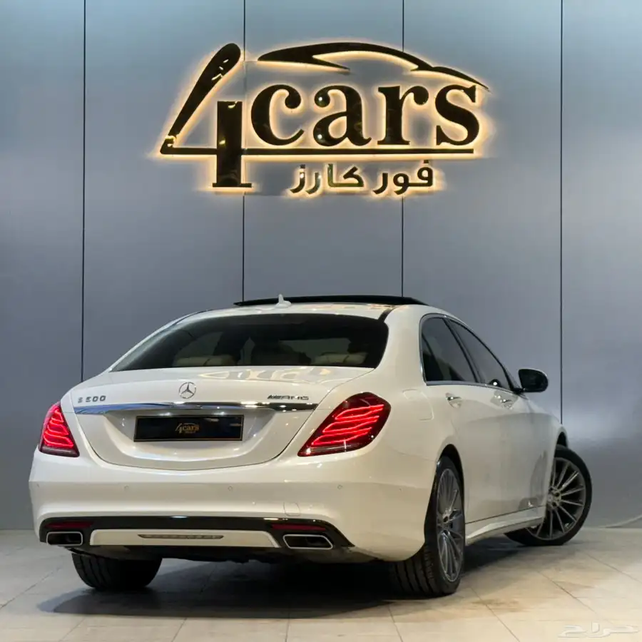 مرسيدس S400 2014 (( بحالة ممتازة )) 3