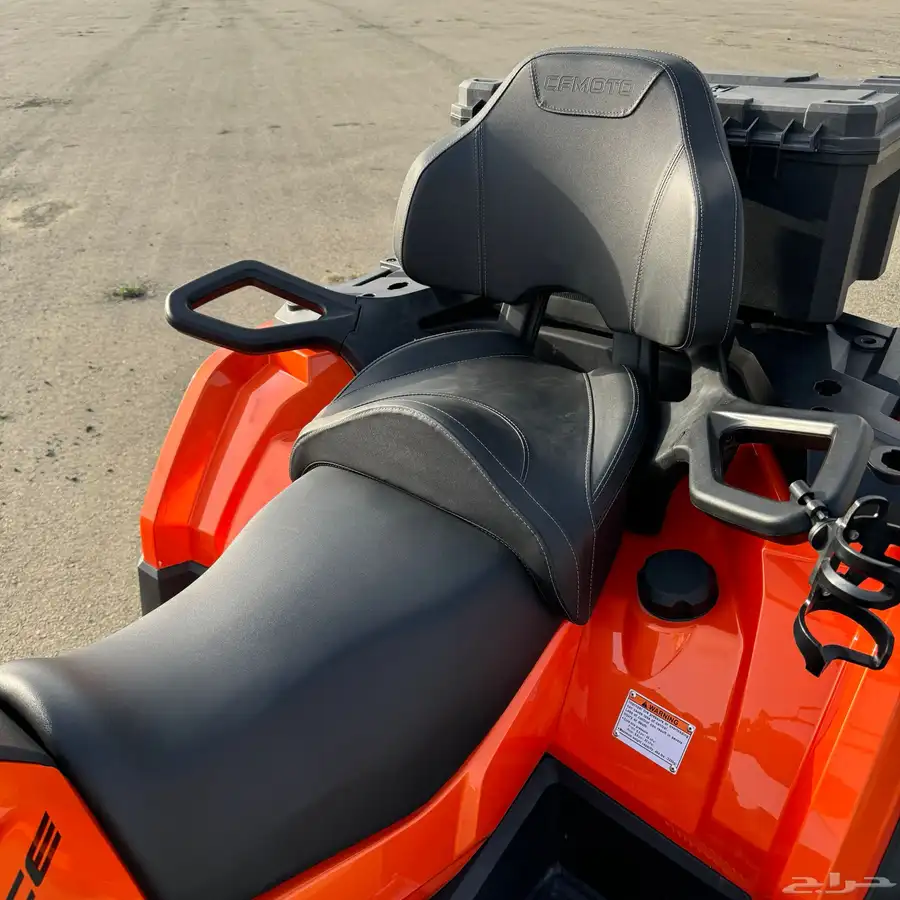 دباب سي فورس 850 مخزن موديل 23 ممشى 1000 فقط cfmoto cforce 19