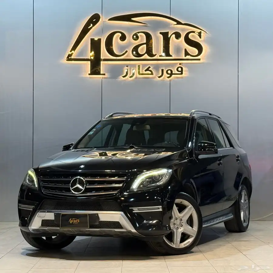 مرسيدس ML400 2015 (( بحالة ممتازة )) 0