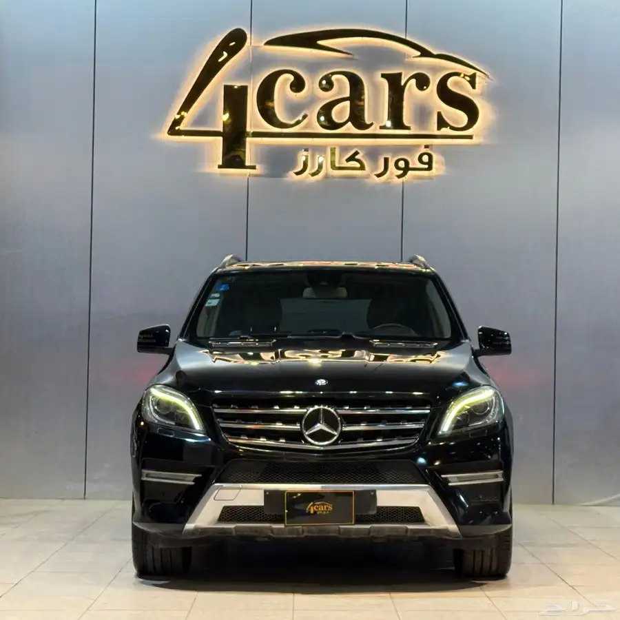 مرسيدس ML400 2015 (( بحالة ممتازة )) 2