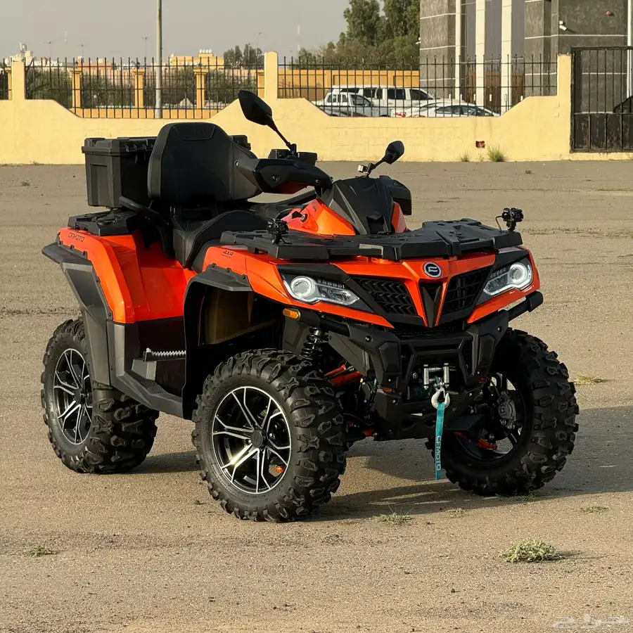 دباب سي فورس 850 مخزن موديل 23 ممشى 1000 فقط cfmoto cforce index