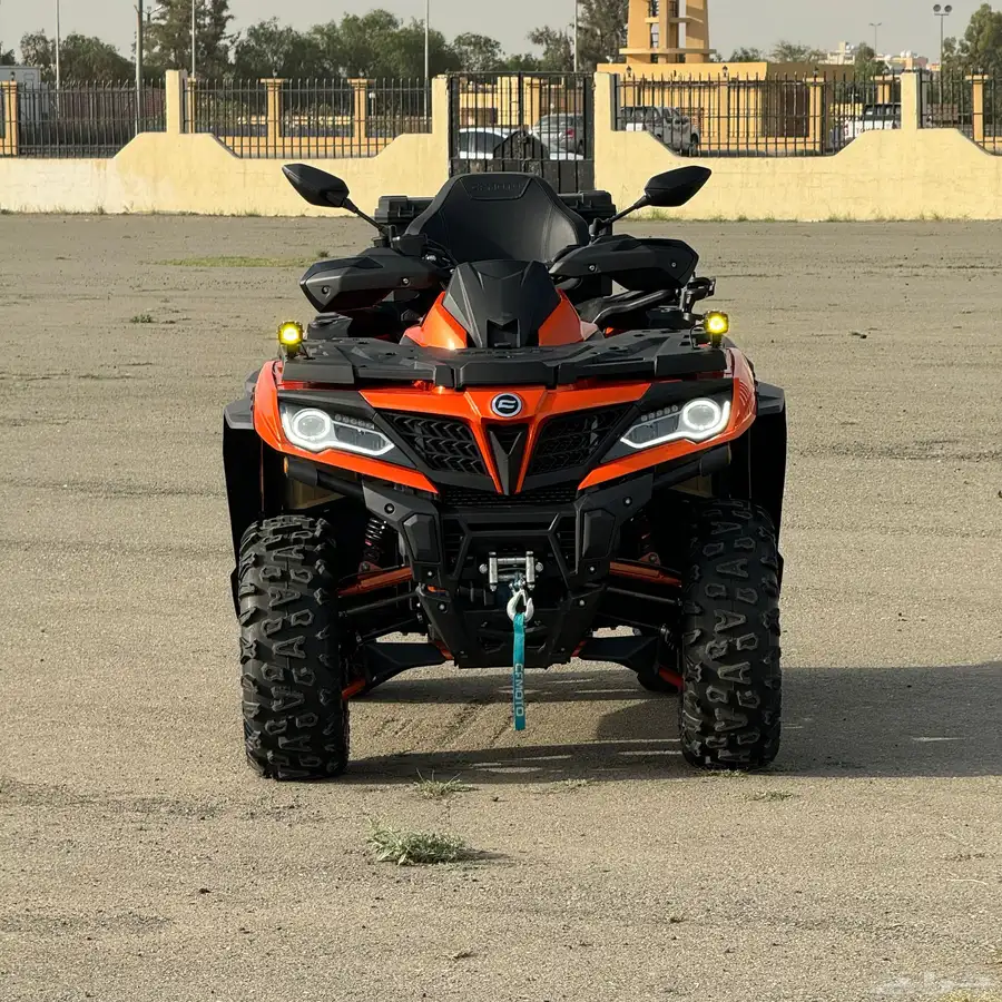 دباب سي فورس 850 مخزن موديل 23 ممشى 1000 فقط cfmoto cforce index