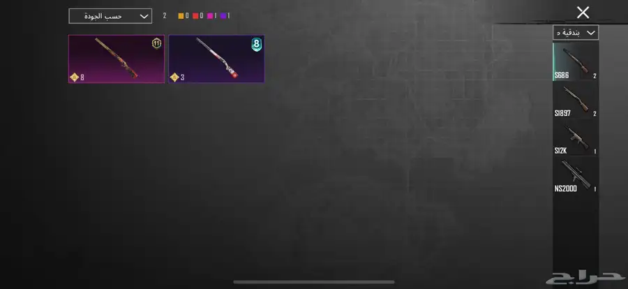 حساب ببجي للبيع 43