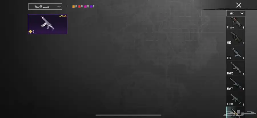 حساب ببجي للبيع 24