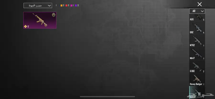 حساب ببجي للبيع 23