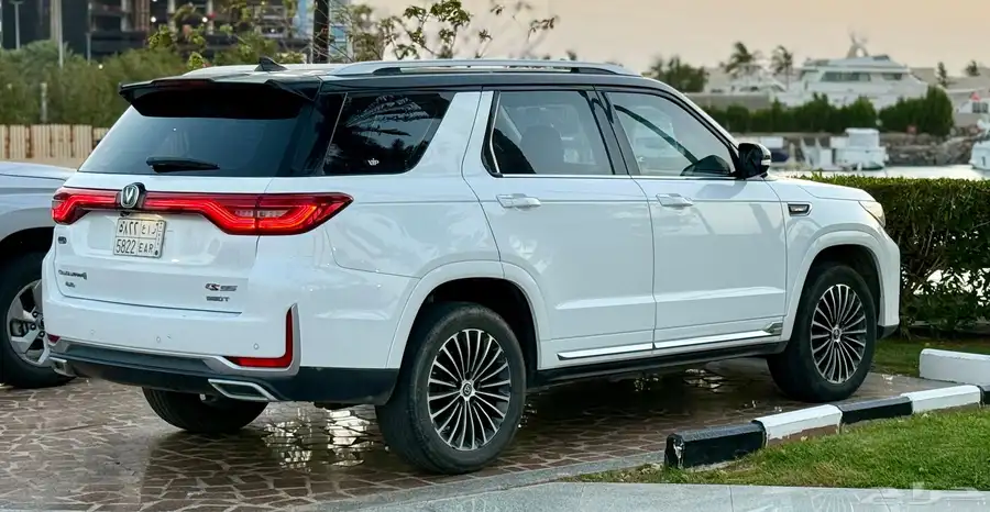 شانجان 2022 CS95 فل رويال وكالة تحت الضمان ب 65 الف 4