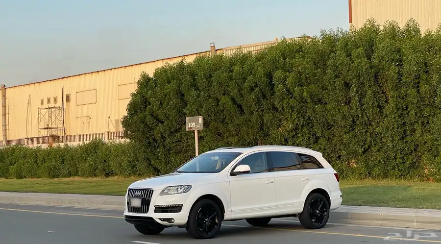 اودي - Q7 - 2011 - سعودي 1