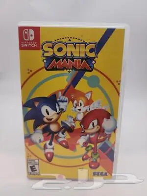 سونيك مانيا Sonic نينتندو سويتش للبدل 0