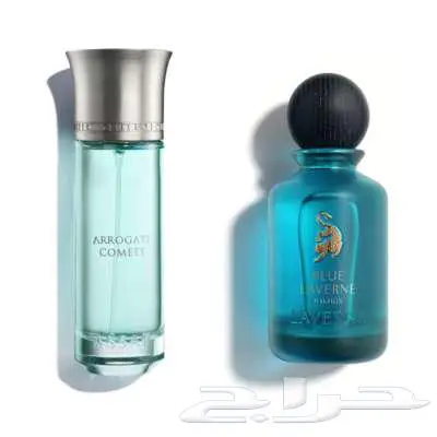 عطر بلو لافيرن بخور عطر اروقيت كوميت - عساف (بيع مستعجل) 0