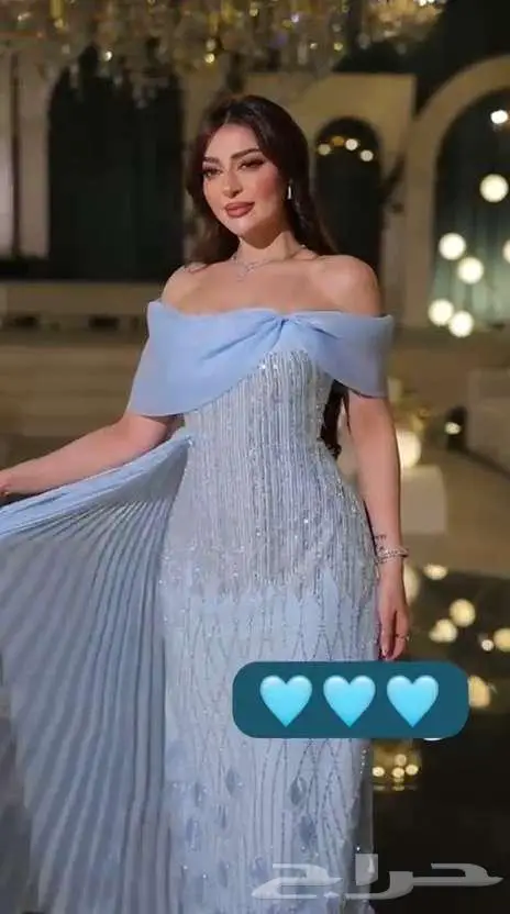 فساتين مناسبات نشحن لكافه مدن المملكة 8