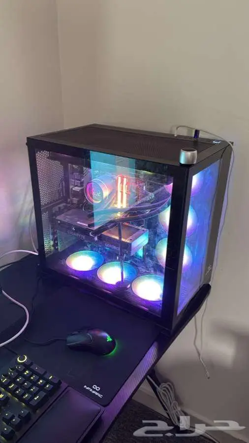 تجميعة i5-12400F   RTX 4060 Ti و RAM DDR5 32GB و SSD 2TB 0