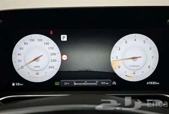 جينسس G90 2023 9