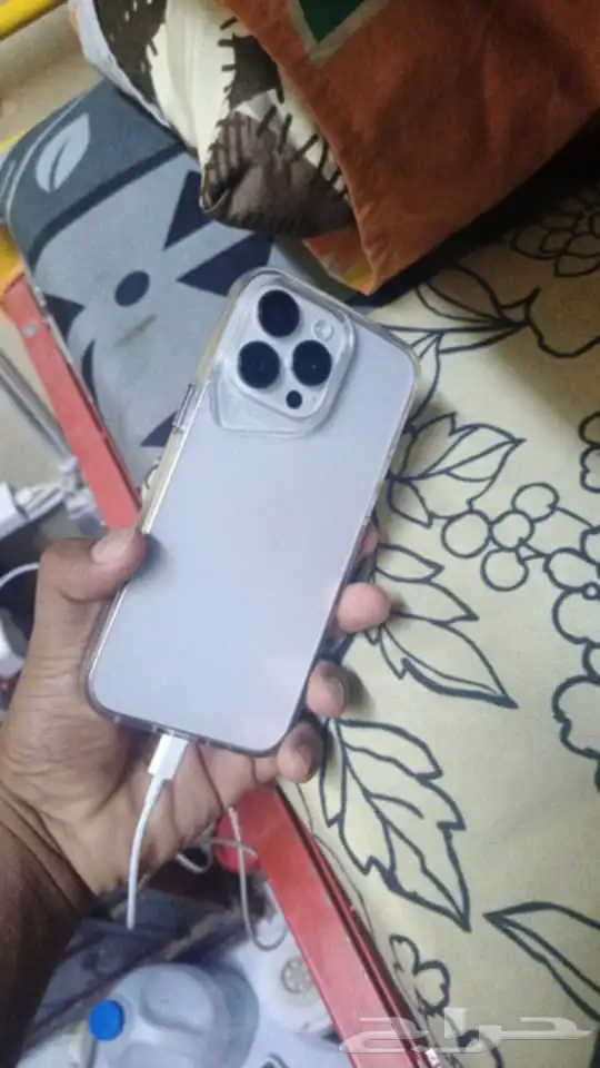 i phone 15 pro max 256 gb 100  bettery . withoutbox 1
