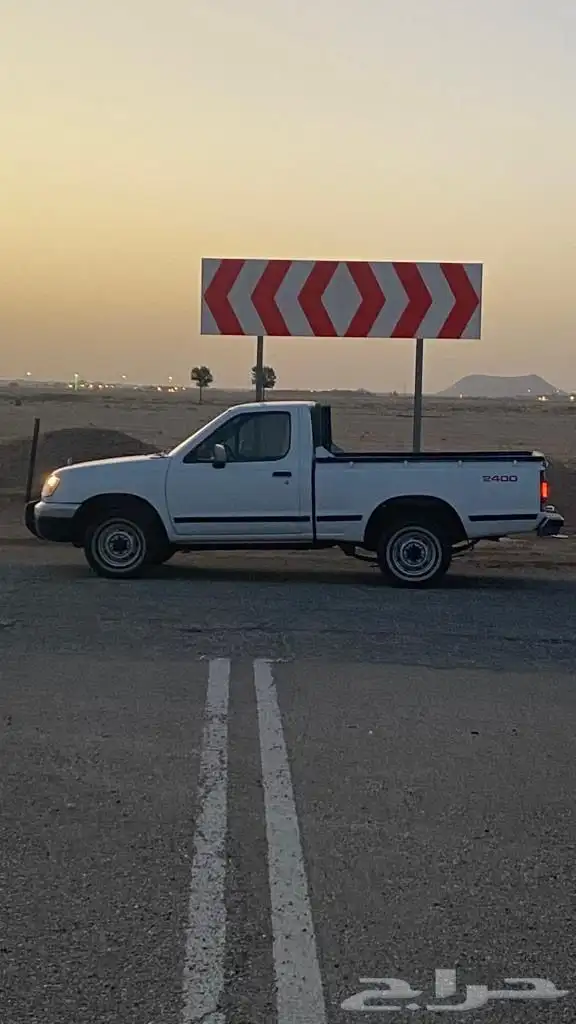 نيسان داتسون 98غماره مكيف 3