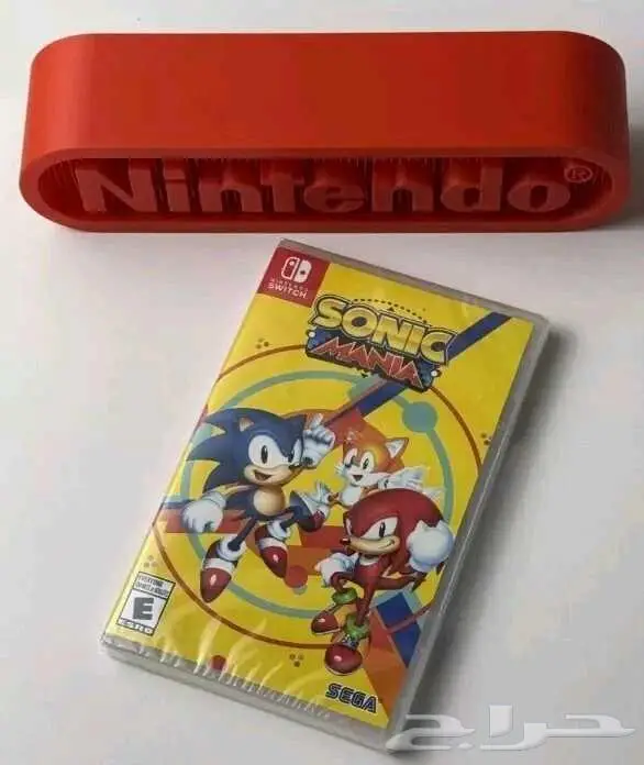 سونيك مانيا Sonic نينتندو سويتش للبدل 2