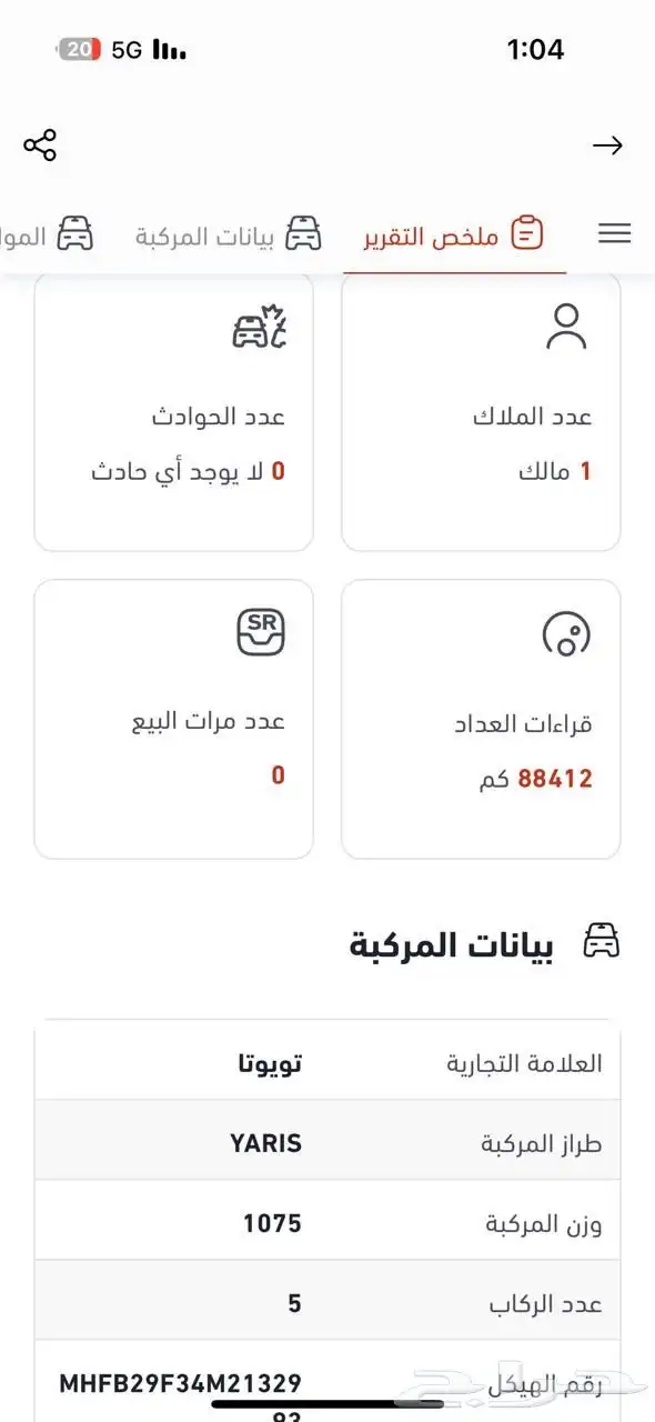 تايوتا يارس 2021 12