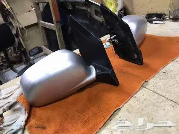 للتقبيل محل وبضاعة كاملة مرايات جميع انواع السيارات 2