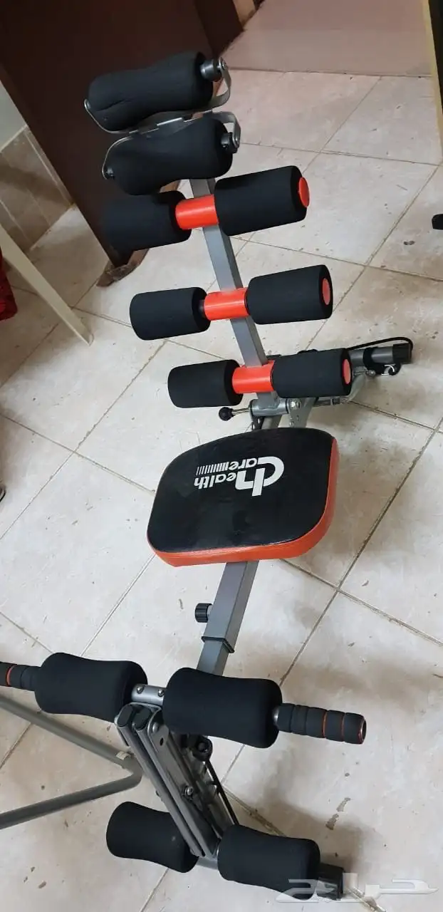 جهاز تمارين عضلات البطن بحالة ممتازة (AB Rocket) 0