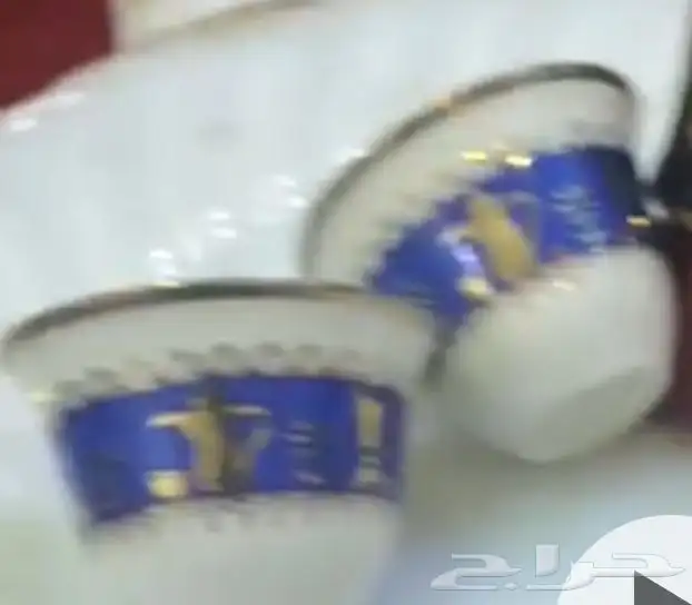فناجيل مذهبة بعبارات تراث ونادرة جدا  وأحجام صغيره وكبيرة 35