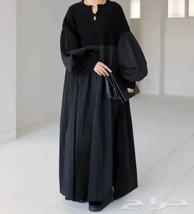 فستان اسود انيق 0