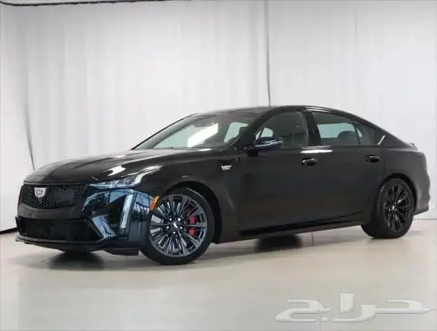 كاديلاك بلاك وينق قير عادي 2024 Cadillac CT5 black wing 1