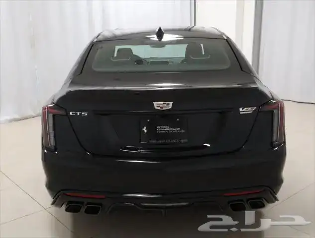 كاديلاك بلاك وينق قير عادي 2024 Cadillac CT5 black wing 3