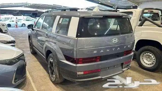 هيونداي سنتافي الشكل الجديد سمارت 4 سلندر بدون دبل 2024 3