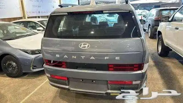 هيونداي سنتافي الشكل الجديد سمارت 4 سلندر بدون دبل 2024 2