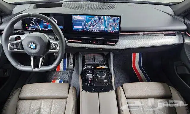 بي ام دبليو 520i موديل 2024 7