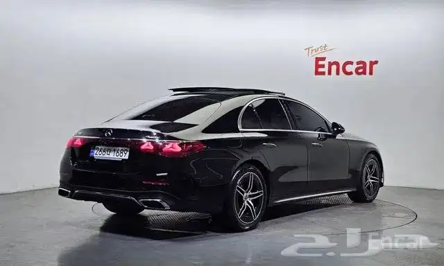 مرسيدس 2024 AMG E300 استيراد من كوريا 1