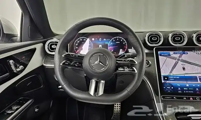 مرسيدس C300 2024 AMG LINE 12