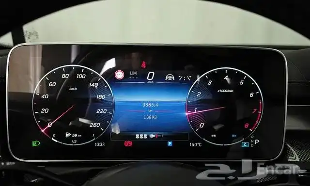 مرسيدس C300 2024 AMG LINE 7