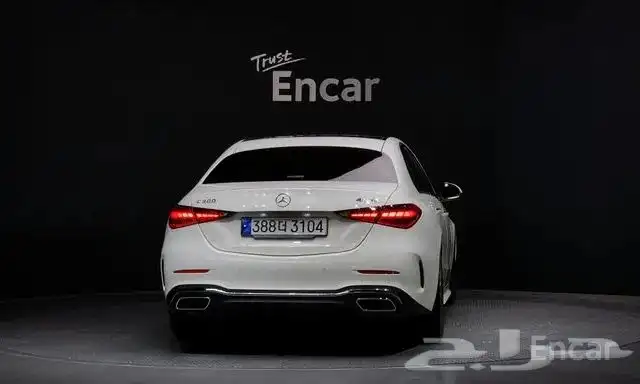 مرسيدس C300 2024 AMG LINE 3
