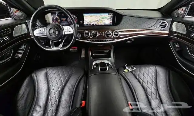 مرسيدس S560 ملكي اعلى شي دبلوماسي 6 فصوص 7
