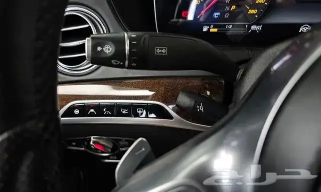 مرسيدس S560 ملكي اعلى شي دبلوماسي 6 فصوص 9