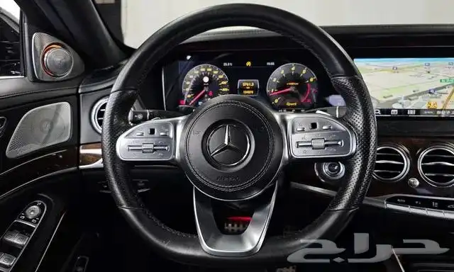 مرسيدس S560 ملكي اعلى شي دبلوماسي 6 فصوص 13