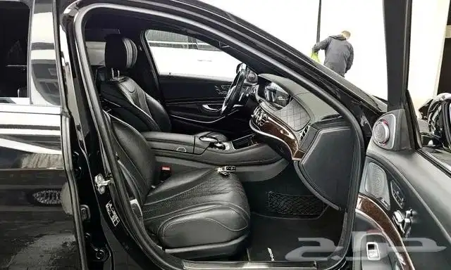 مرسيدس S560 ملكي اعلى شي دبلوماسي 6 فصوص 11