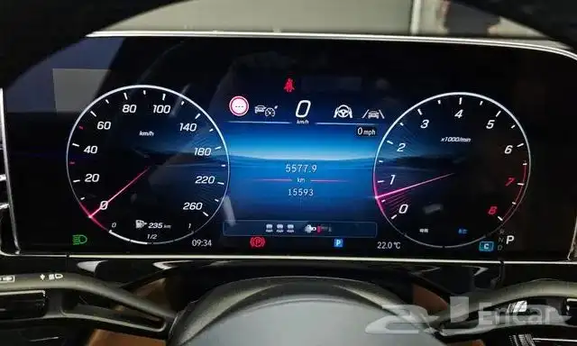 مرسيدس 2024 AMG E300 استيراد من كوريا 6