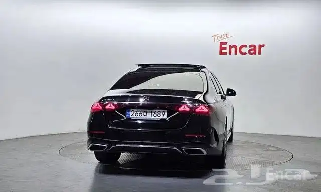 مرسيدس 2024 AMG E300 استيراد من كوريا 3