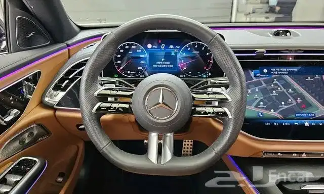 مرسيدس 2024 AMG E300 استيراد من كوريا 11