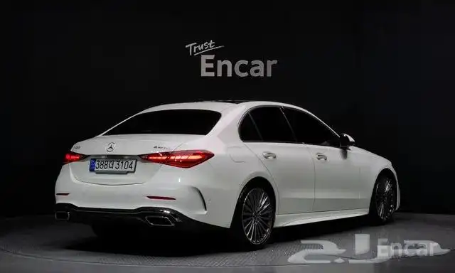مرسيدس C300 2024 AMG LINE 1