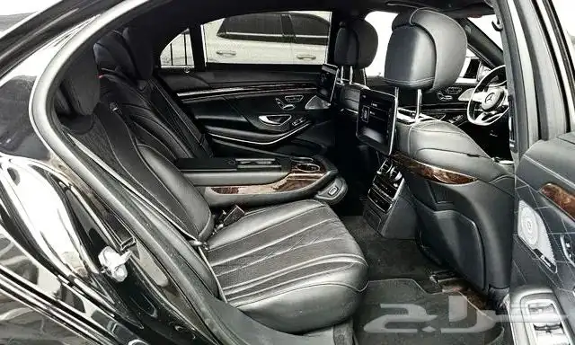 مرسيدس S560 ملكي اعلى شي دبلوماسي 6 فصوص 12