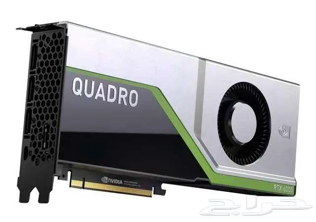 NVIDIA Quadro RTX 6000 Graphic Card  24 GB GDDR6 7