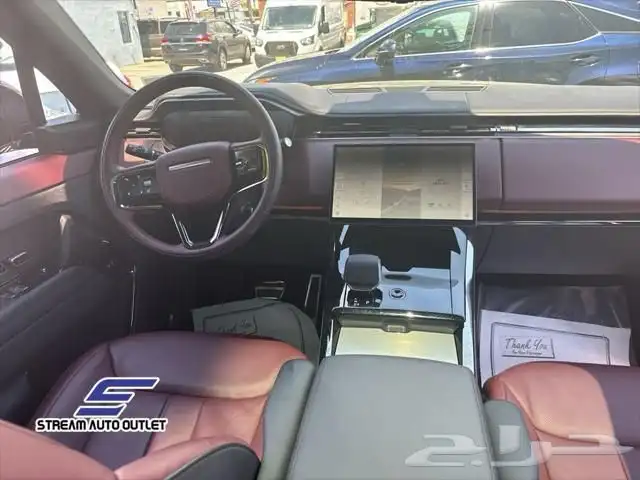2025 Land Rover Range Rover Sport 8