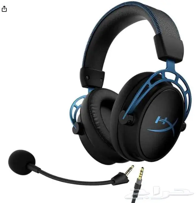 سماعة hyperx alpha s 2