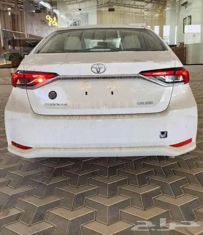 كورولا مطور ماكينه 1500 اقساط فقط 4