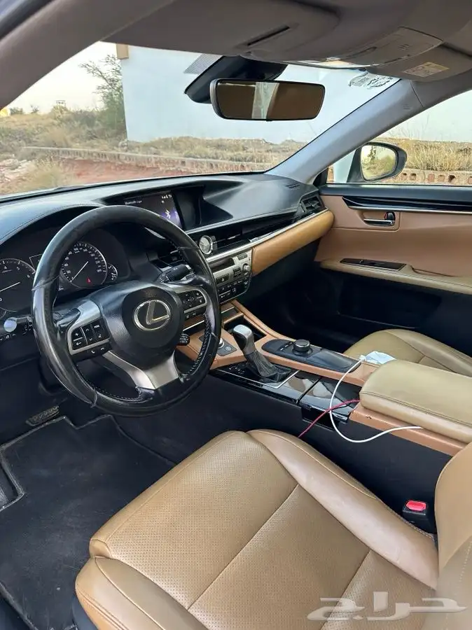 لكزس 350es 2016 6