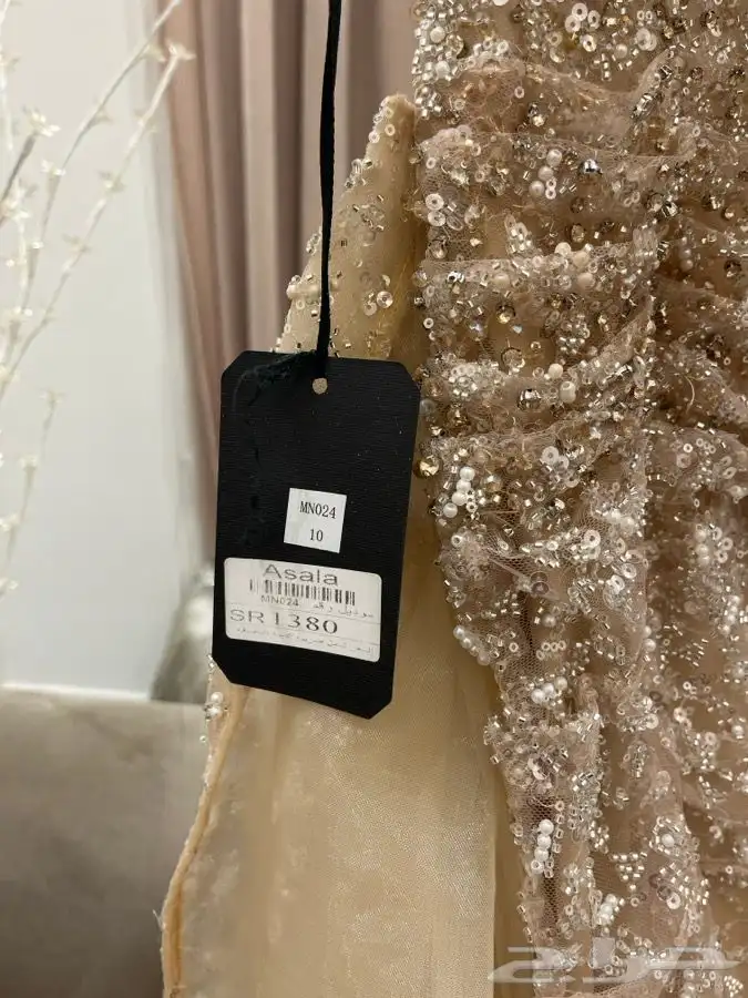 فستان سهرة أنيق جدا بحالة ممتازة   بسعر 300 ريال فقط 3