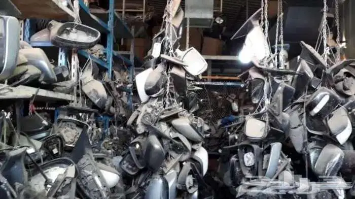 للتقبيل محل وبضاعة كاملة مرايات جميع انواع السيارات 0