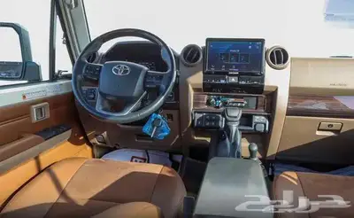 تويوتا ربع ديزل فل كامل مستخدم شبه جديد 2024 2